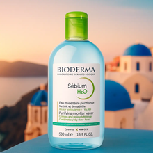 Charger l&#39;image dans la galerie, Bioderma Sébium H2O Eau Micellaire Démaquillante Nettoyante Peaux Mixtes À Grasses 500ml Bioderma
