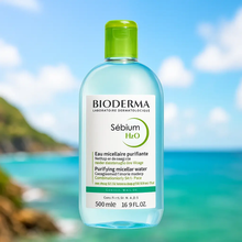 Charger l&#39;image dans la galerie, Bioderma Sébium H2O Eau Micellaire Démaquillante Nettoyante Peaux Mixtes À Grasses 500ml Bioderma
