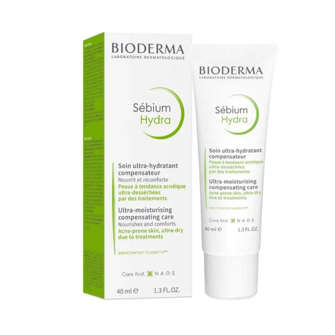 Bioderma Sébium Hydra soin ultra Hydratant 40 Ml Bioderma