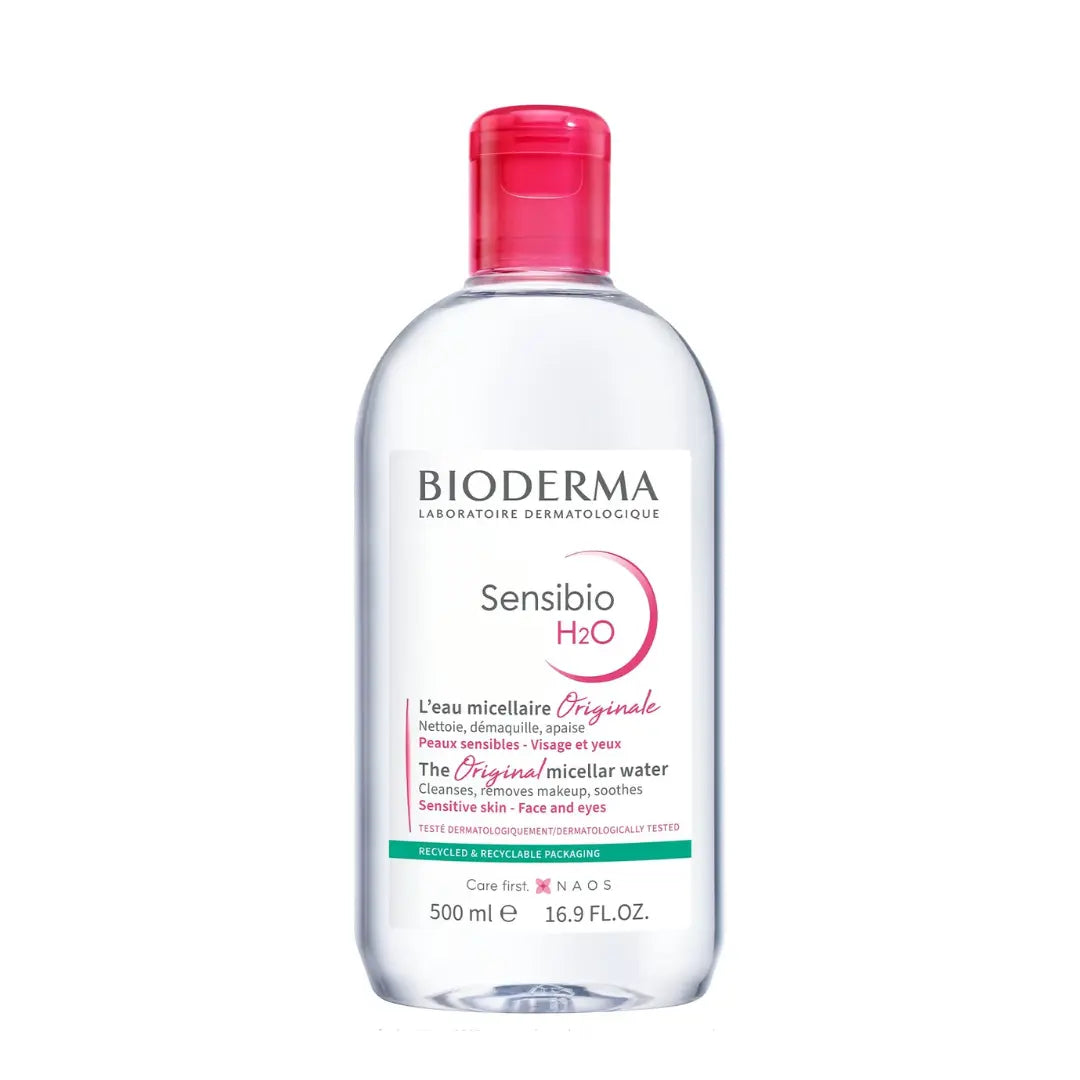 Bioderma Sensibio H2O Solution Micellaire Démaquillante 500 ml Bioderma