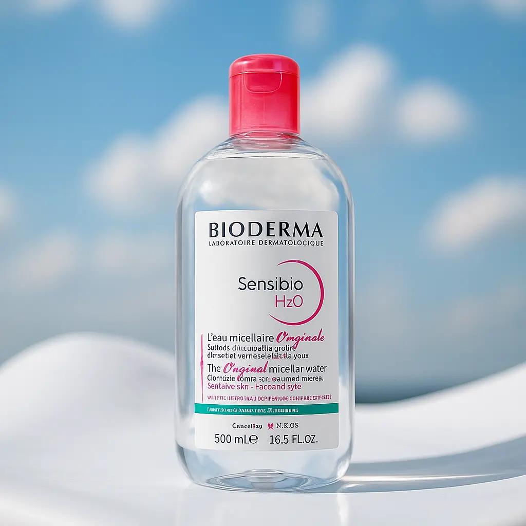 Bioderma Sensibio H2O Solution Micellaire Démaquillante 500 ml Bioderma