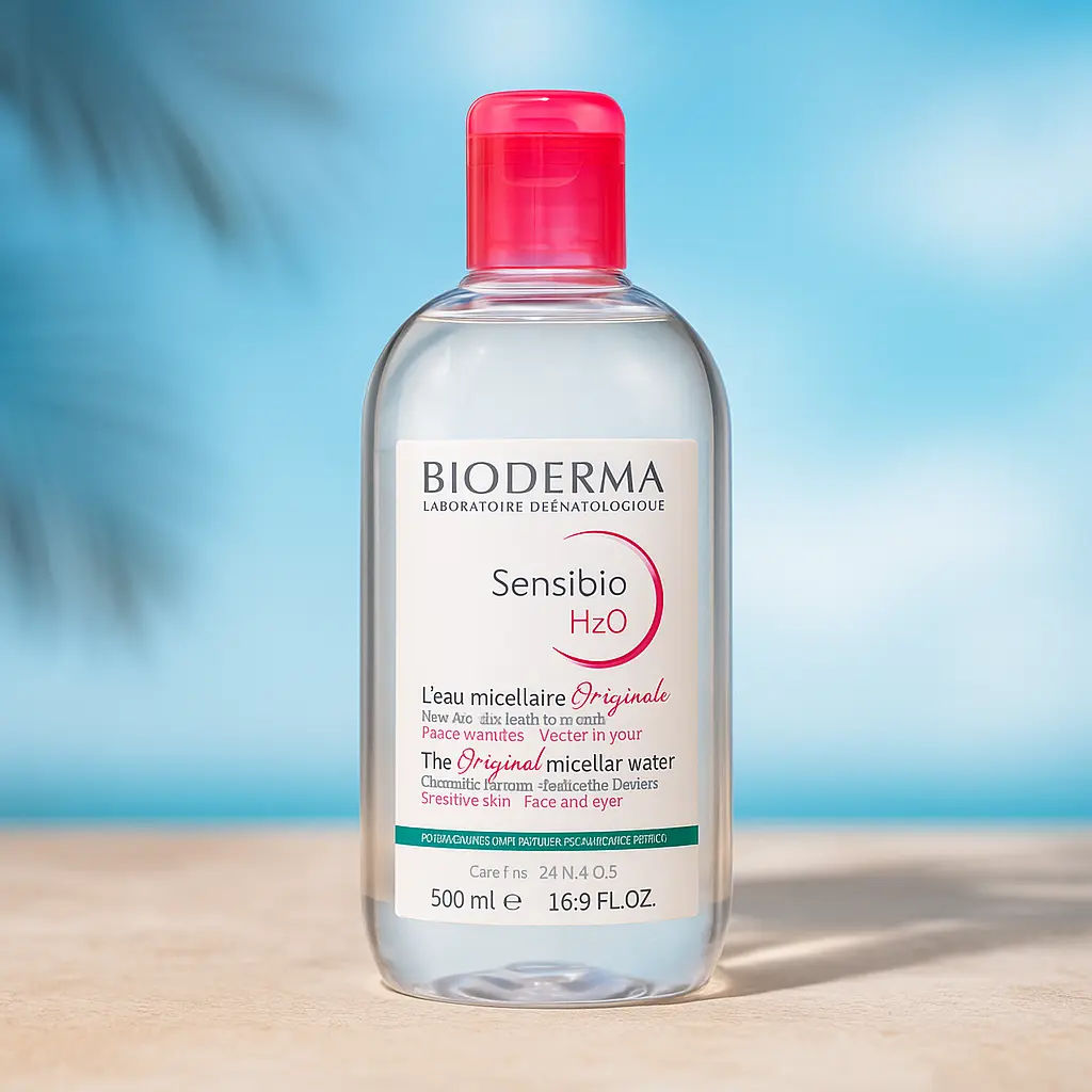 Bioderma Sensibio H2O Solution Micellaire Démaquillante 500 ml Bioderma