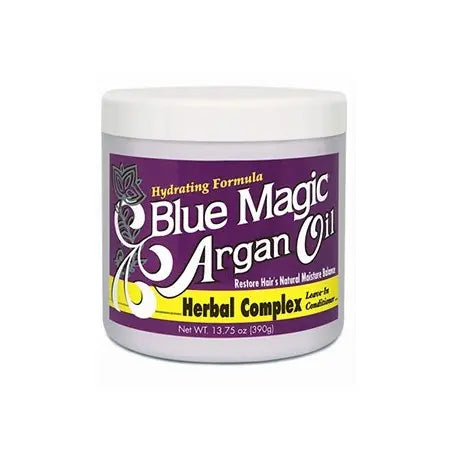 Blue Magic - Argan Oil Herbal Complex Leave In Conditioner BLUE MAGIC