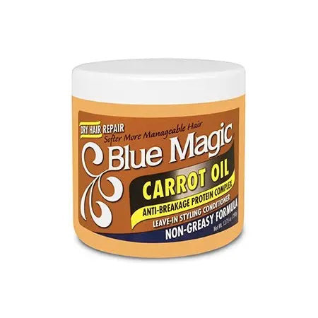 Blue Magic - Carrot Oil Leave in Conditioner BLUE MAGIC