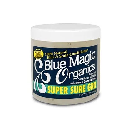 Pommade Capillaire Blue Magic Super Gro