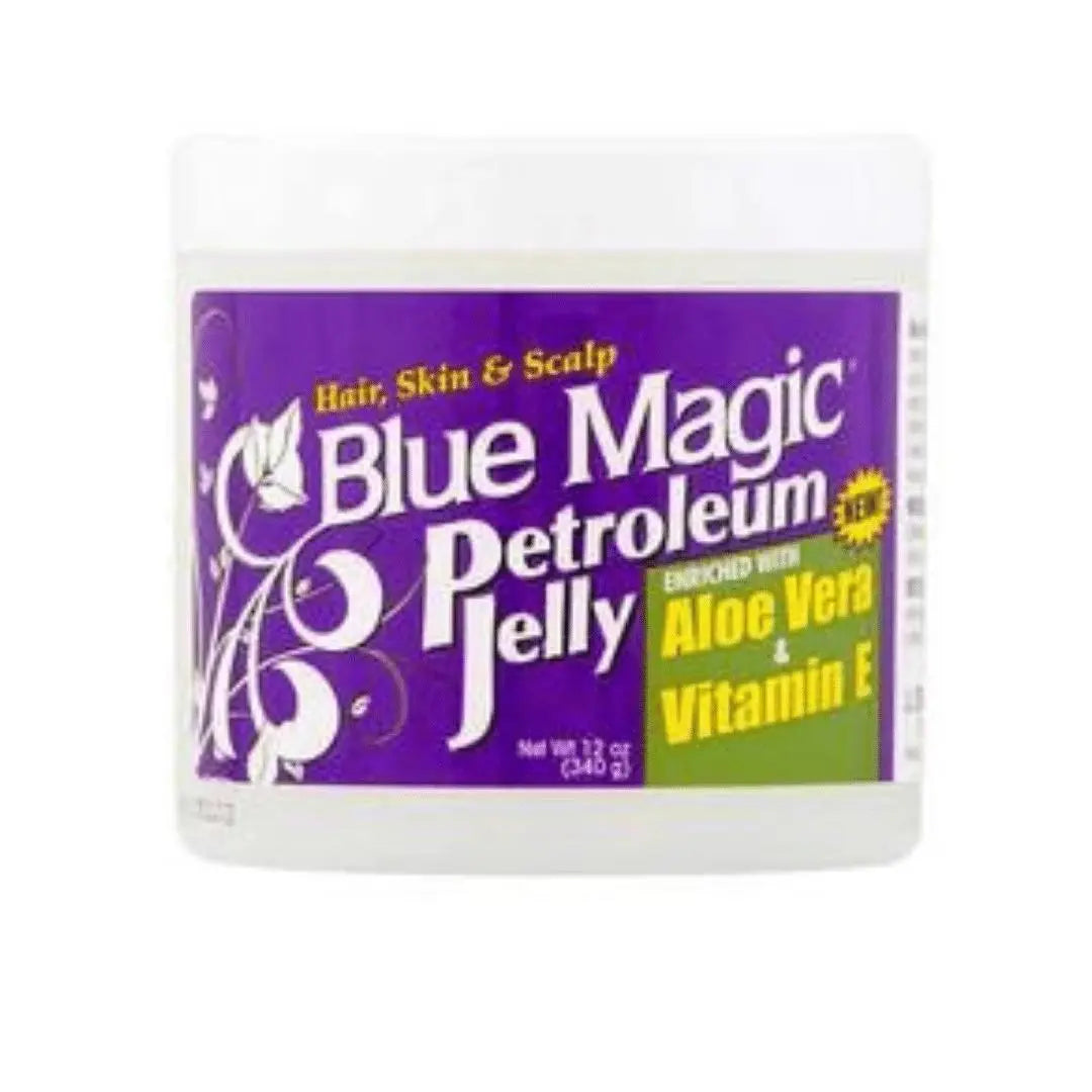 Blue Magic Petroleum Jelly Aloe Vera & Vitamin E BLUE MAGIC