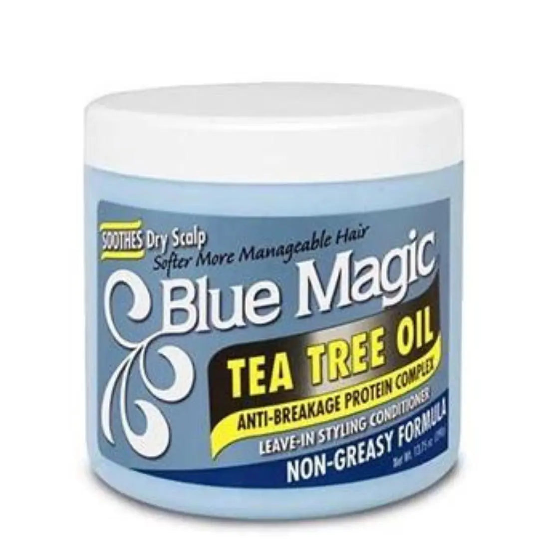 Blue Magic - Tea Tree Oil Leave in Conditioner BLUE MAGIC