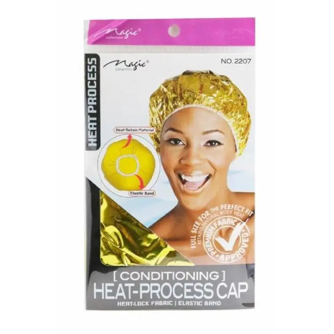 Bonnet chaufant jaune gris MAGIC COLLECTION