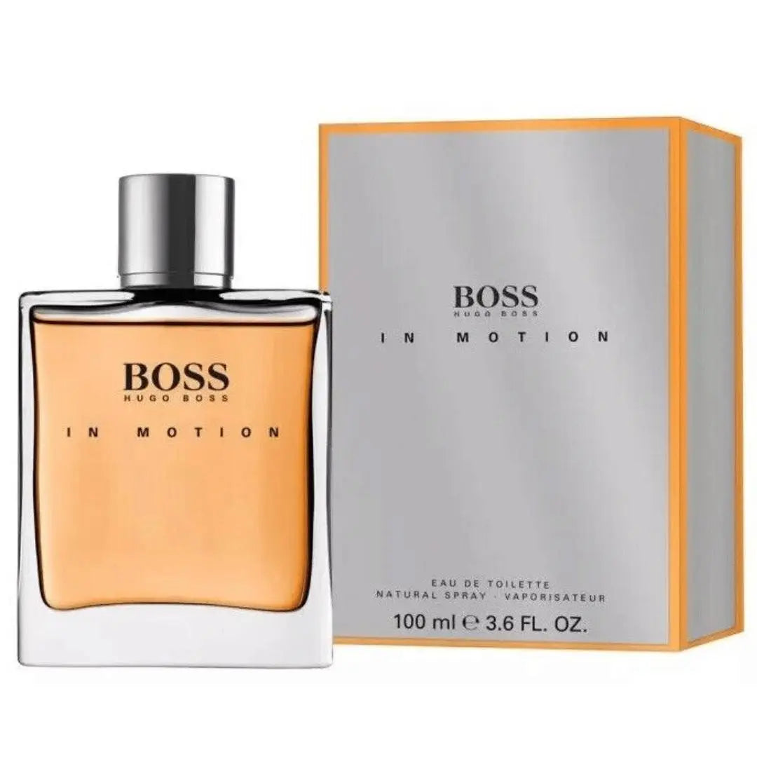 Boss in motion eau de toilette spray 100 ML HUGO BOSS