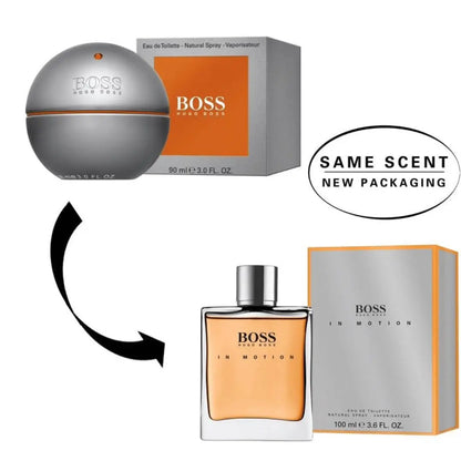 Boss in motion eau de toilette spray 100 ML HUGO BOSS
