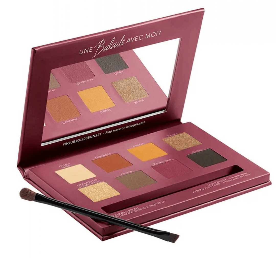 Bourjois No 3 Quai De Seine Sunset Edition 4 In 1 Eye Palette BOURJOIS