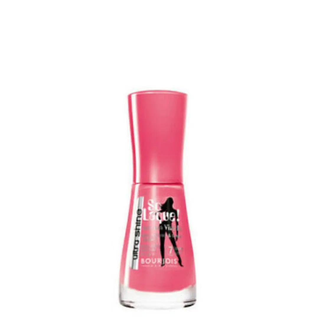 Bourjois Paris So Laque Glossy Nail Polish #62 rose imaginaire BOURJOIS
