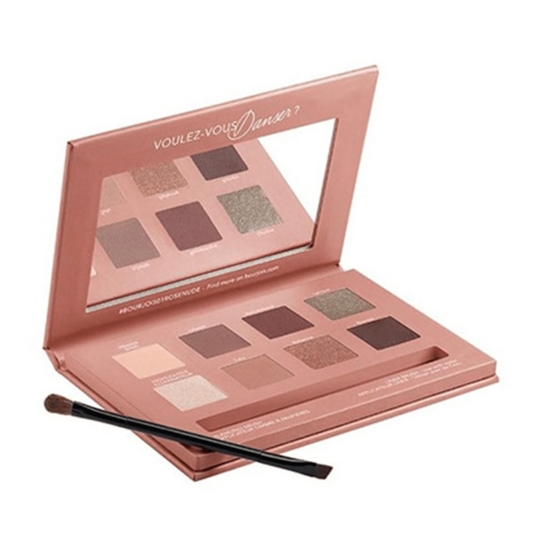 Bourjois Place De L'opera 4 In 1 Eyeshadow Palette 01 Rose Nude Edition BOURJOIS