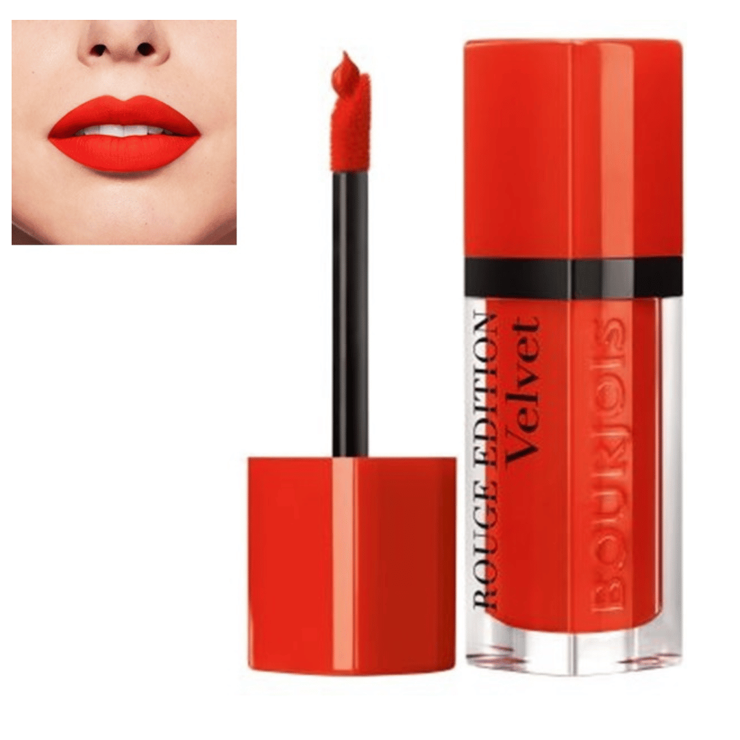Bourjois Rouge Edition Velvet Liquid Rouge a Levres 03 Hot Pepper BOURJOIS