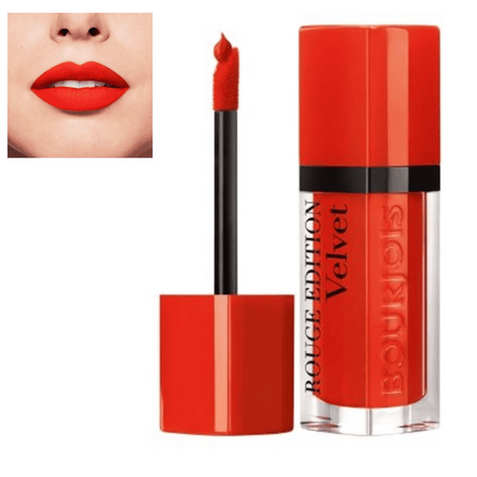 Bourjois Rouge Edition Velvet Liquid Rouge a Levres 03 Hot Pepper BOURJOIS