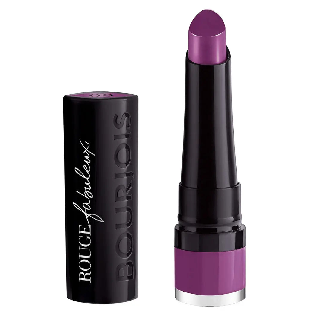 Bourjois Rouge Fabuleux Bullet Lipstick, 09 fee violette, 2.3g BOURJOIS