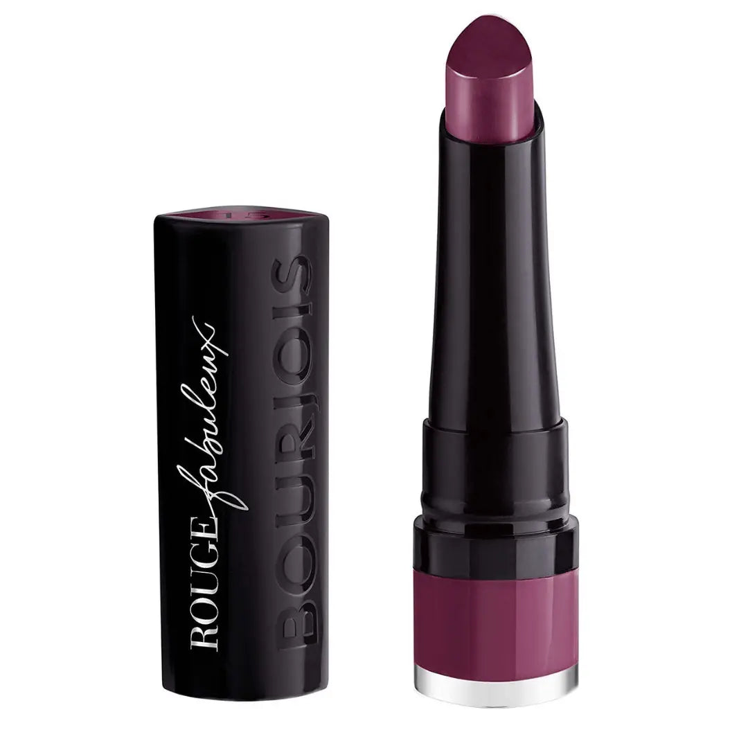 Bourjois Rouge Fabuleux Bullet Lipstick, 15 plum plum pidou, 2.3g BOURJOIS