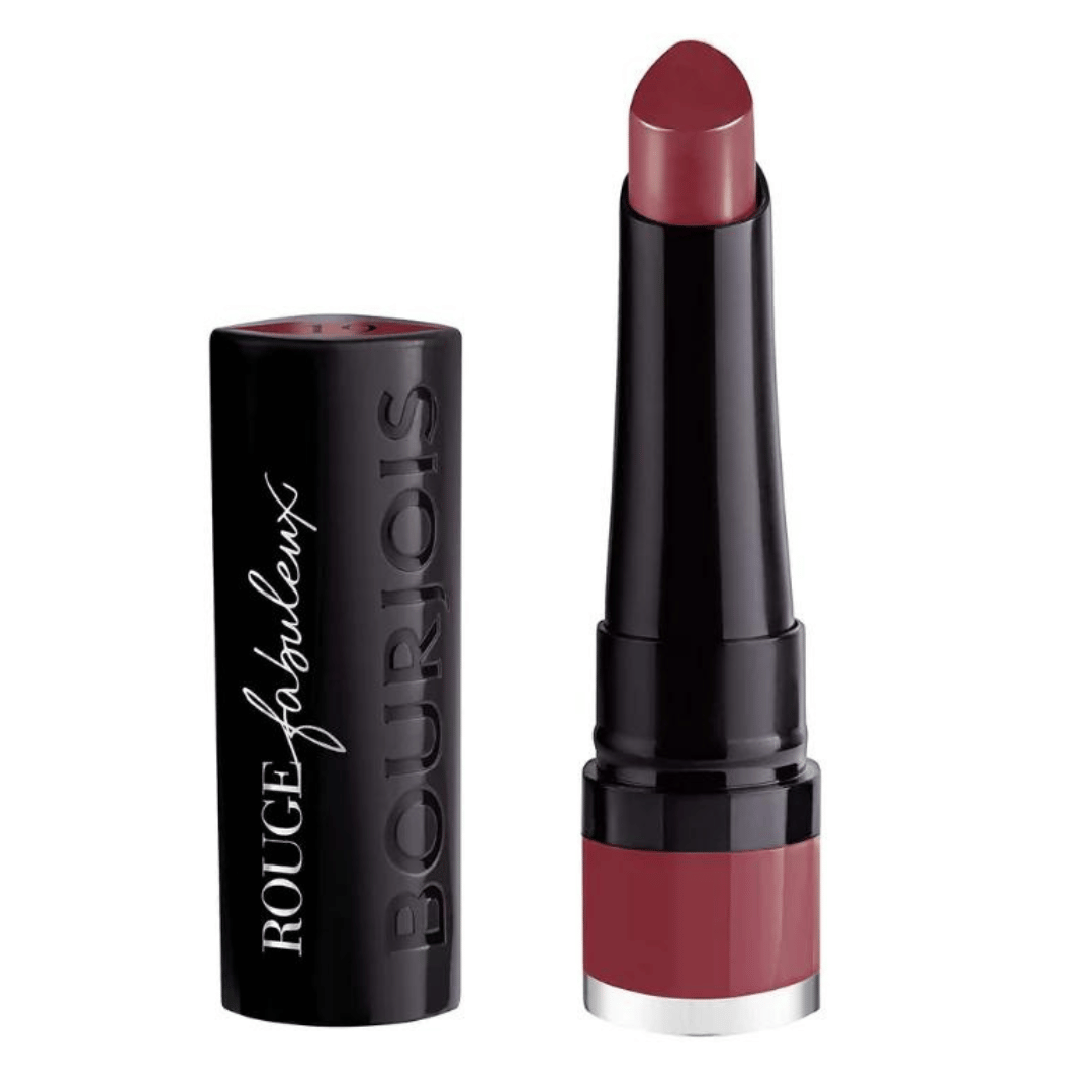 Bourjois Rouge Fabuleux Bullet Lipstick, 19 betty cherry, 2.3g BOURJOIS