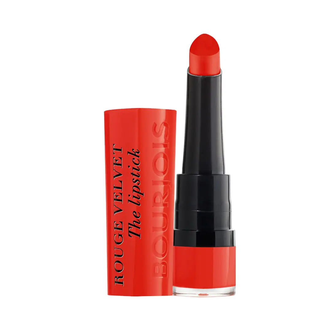 Bourjois Rouge Velvet Rouge à Lèvres 07 joli Carmin'ois BOURJOIS