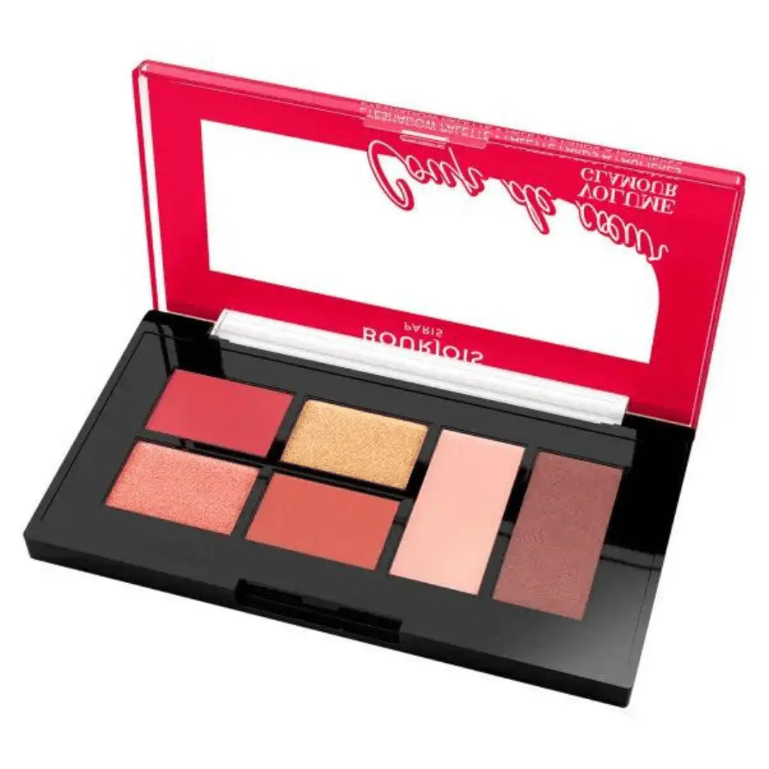 Bourjois Volume Glamour Coup De Eyeshadow Palette  ( Fards a Paupieres ) 01 BOURJOIS