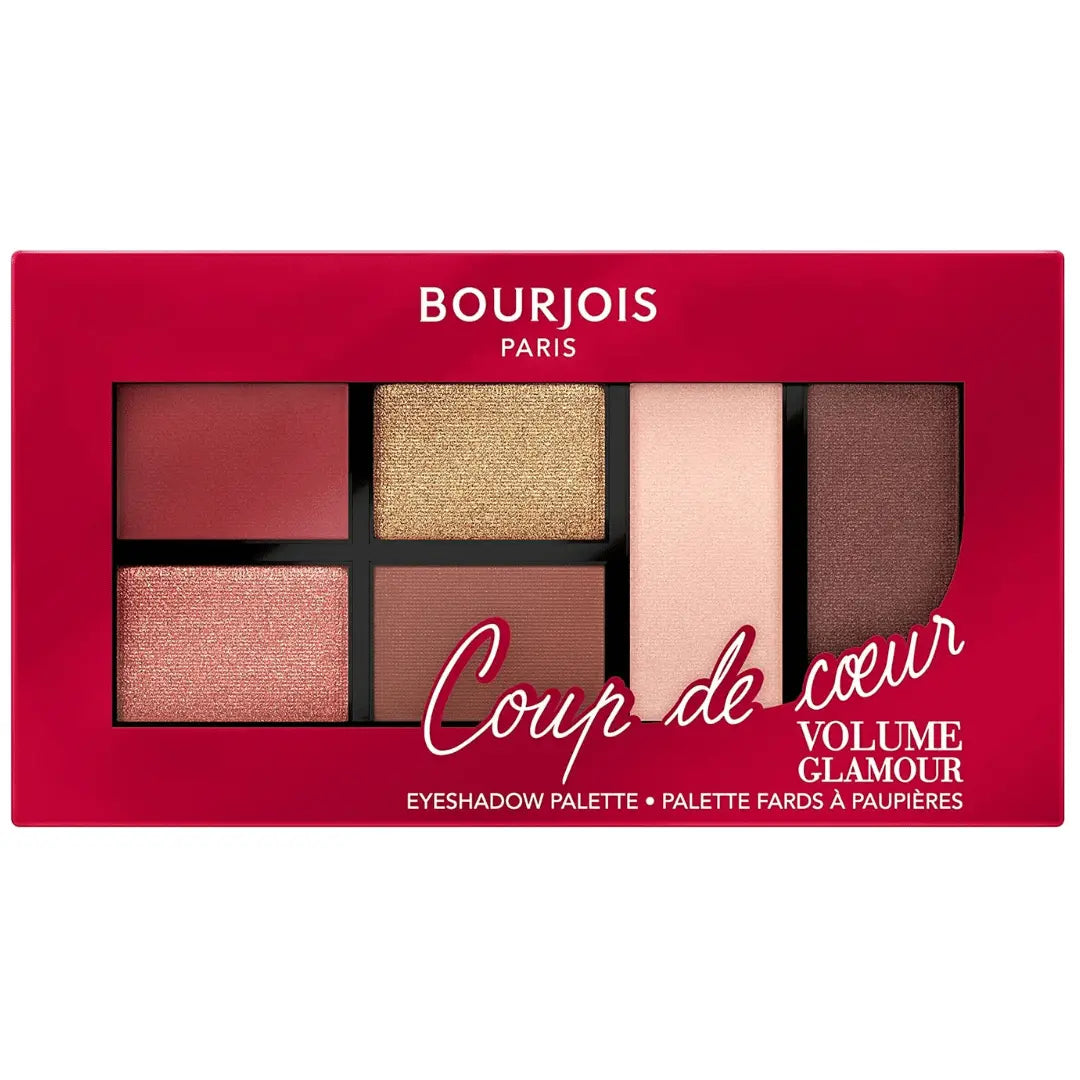Bourjois Volume Glamour Coup De Eyeshadow Palette  ( Fards a Paupieres ) 01 BOURJOIS