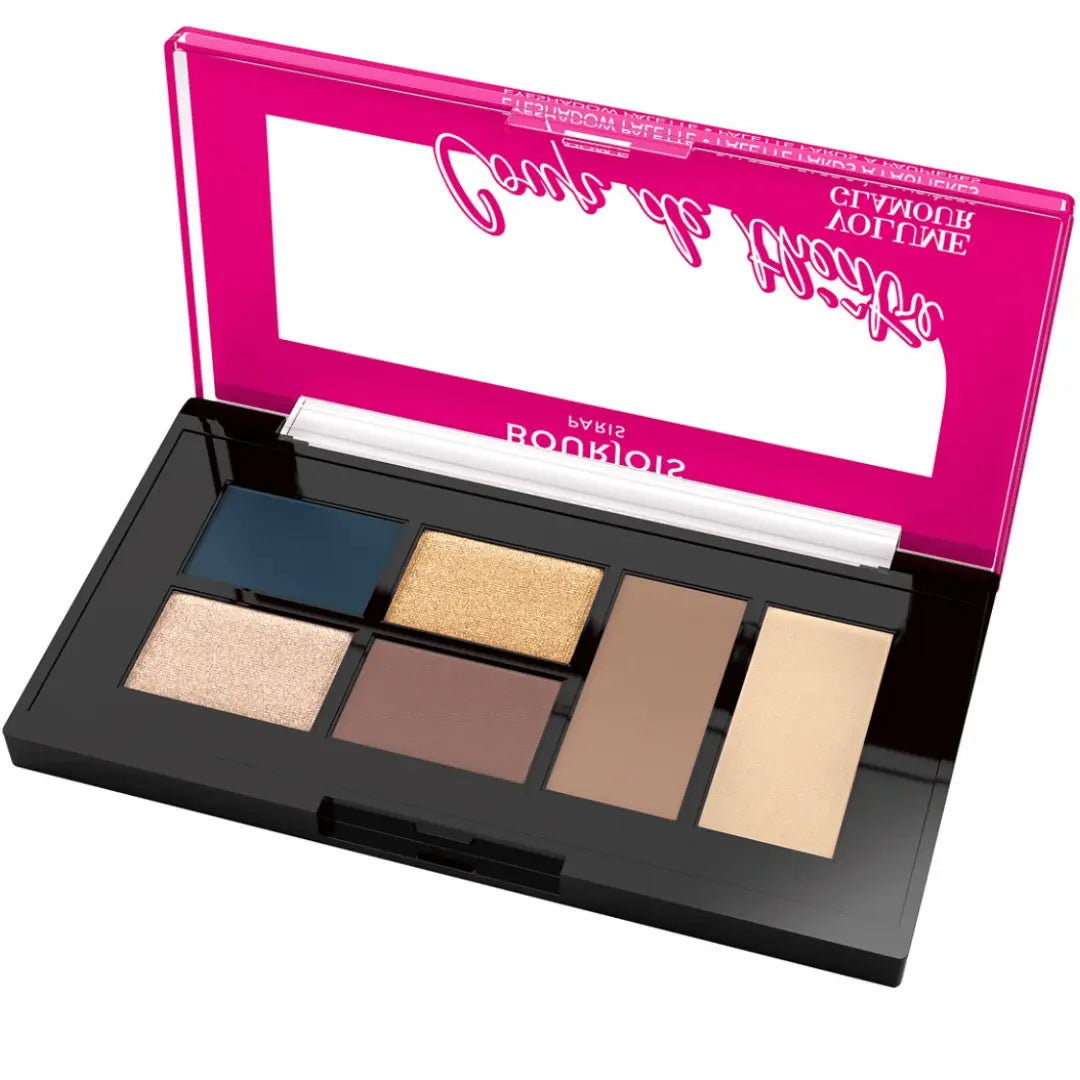 Fard à Paupières Duo Biguine Makeup - Teinte Noisette 1610 - Longue Tenue, Hypoallergénique - 4g - Origine France