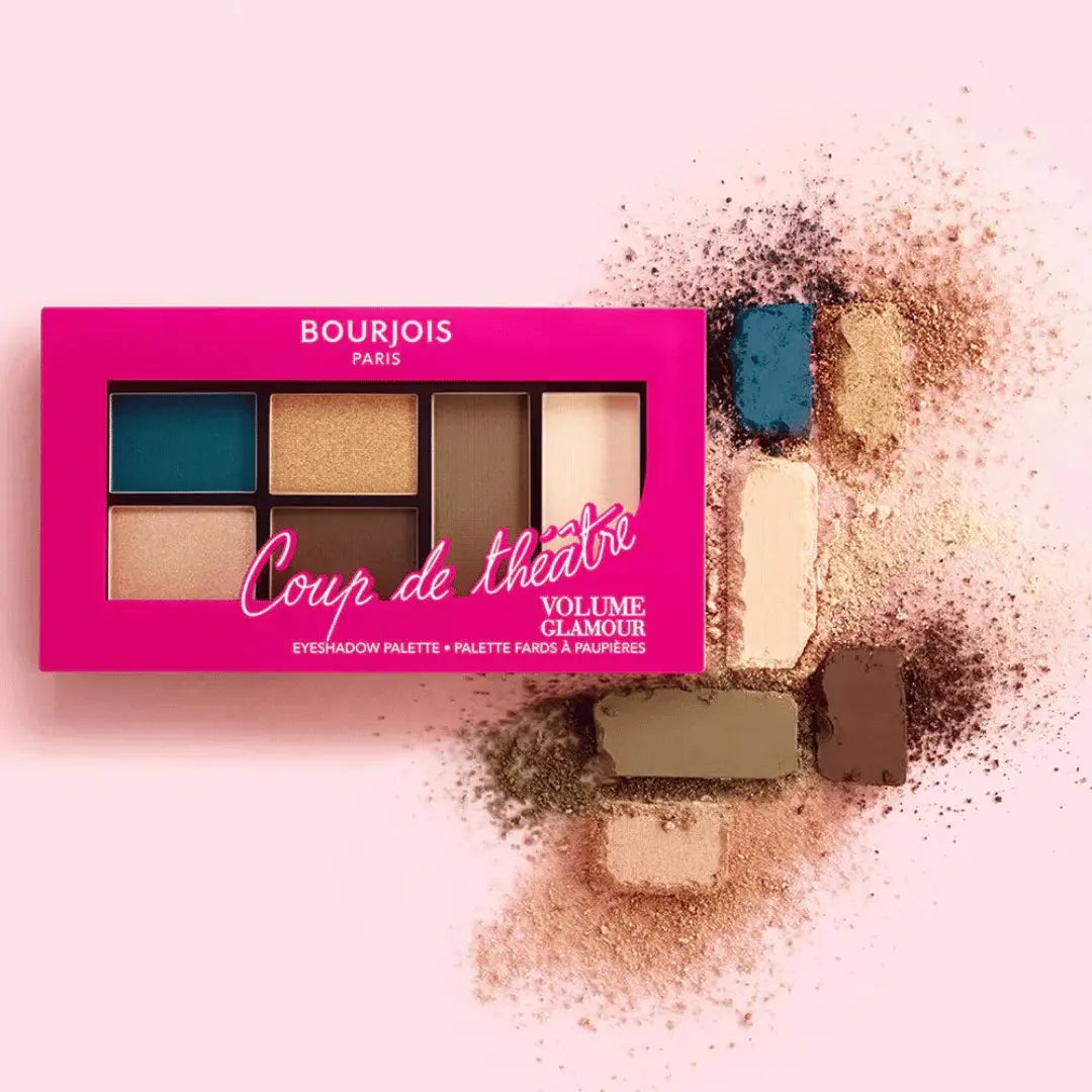 Bourjois Volume Glamour Coup De Eyeshadow Palette  ( Fards a Paupieres ) 02 BOURJOIS
