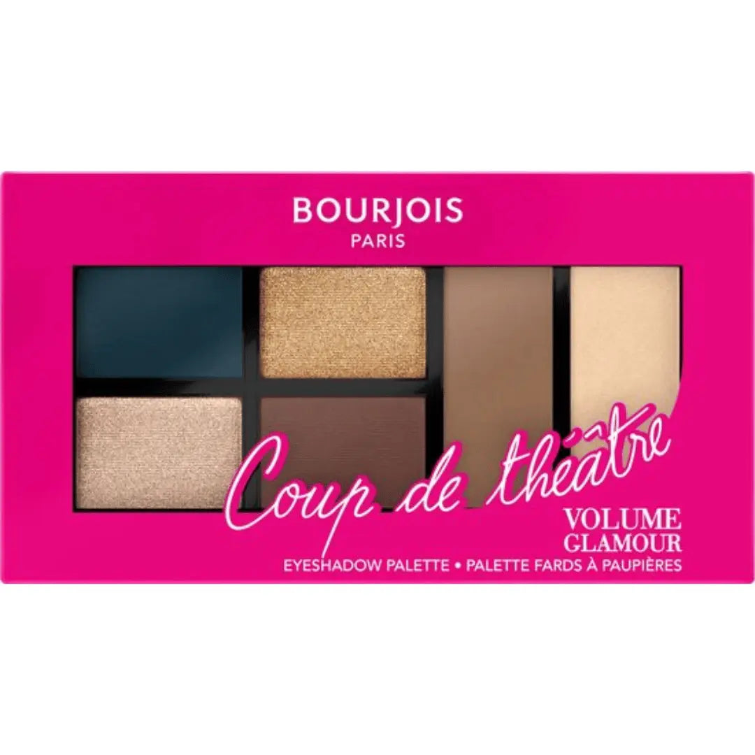 Bourjois Volume Glamour Coup De Eyeshadow Palette  ( Fards a Paupieres ) 02 BOURJOIS