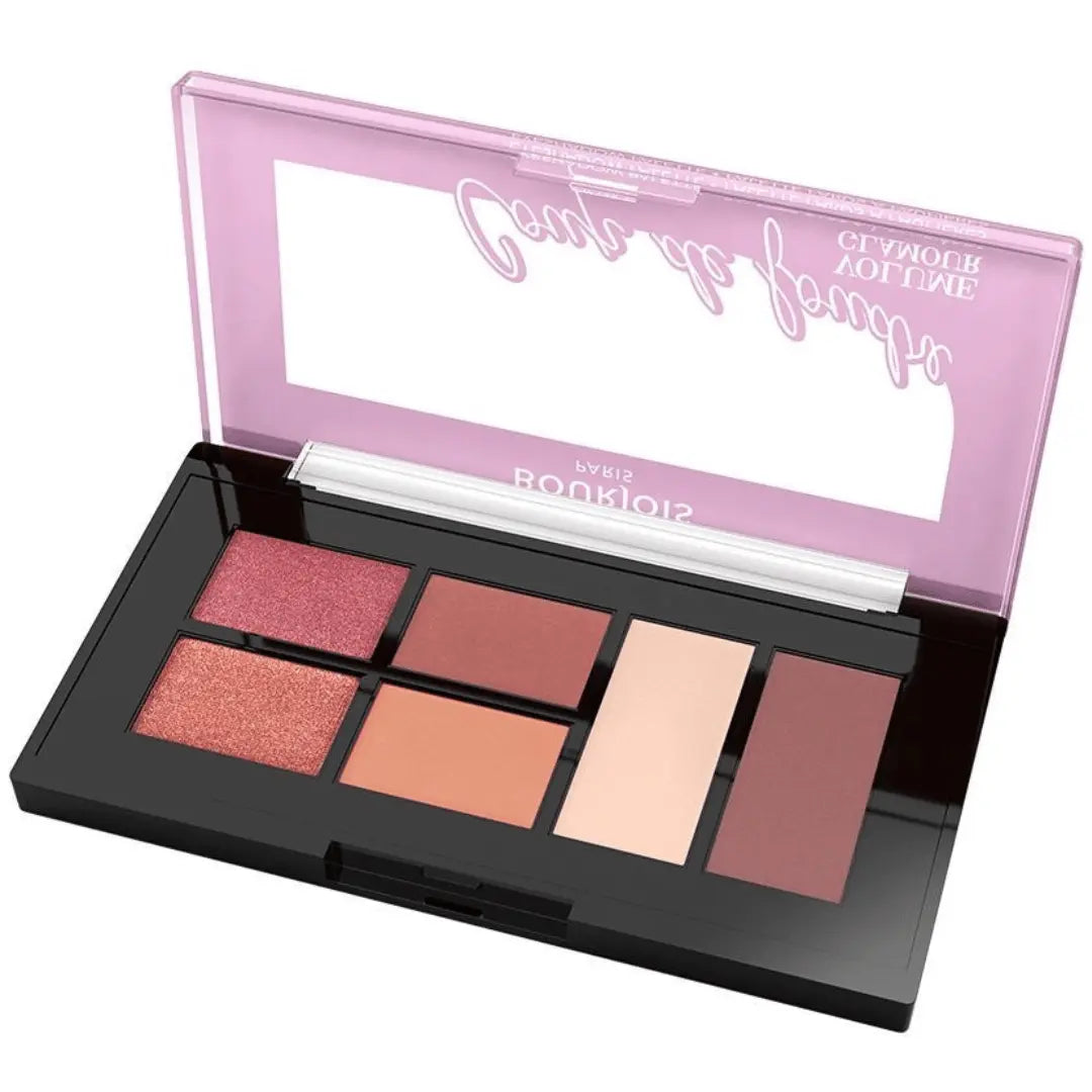 Bourjois Volume Glamour Coup De Eyeshadow Palette  ( Fards a Paupieres ) 03 BOURJOIS