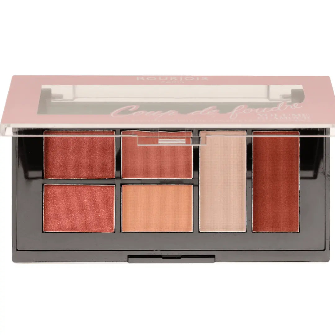 Bourjois Volume Glamour Coup De Eyeshadow Palette  ( Fards a Paupieres ) 03 BOURJOIS
