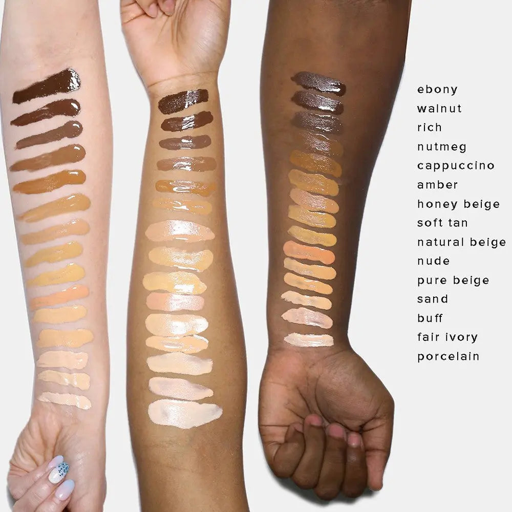 Bourjois healthy mix anti-fatigue fond de teint Dark amber 62 BOURJOIS
