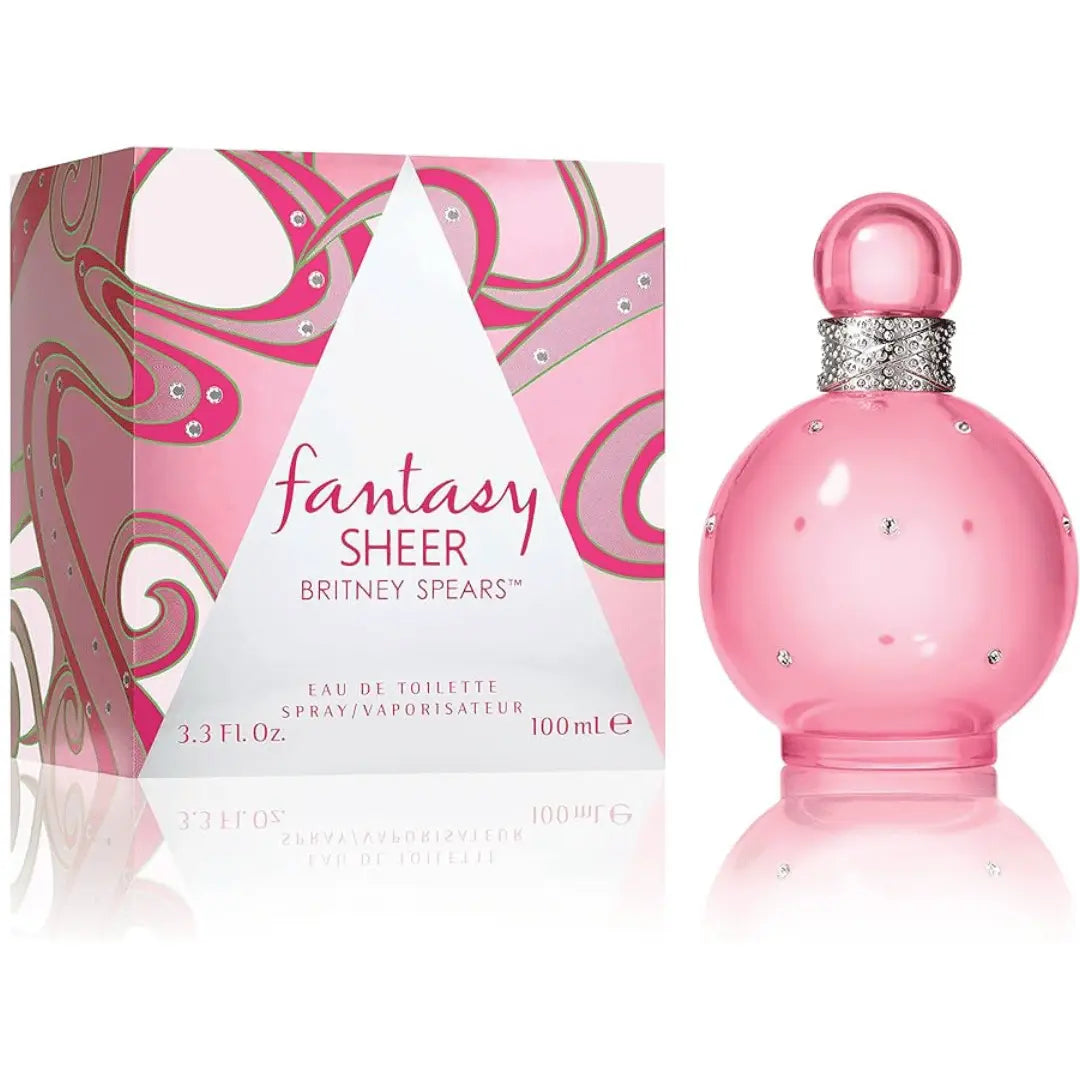 Britney Spears Fantasy Sheer 100ml Eau De Toilette Spray Britney Spears