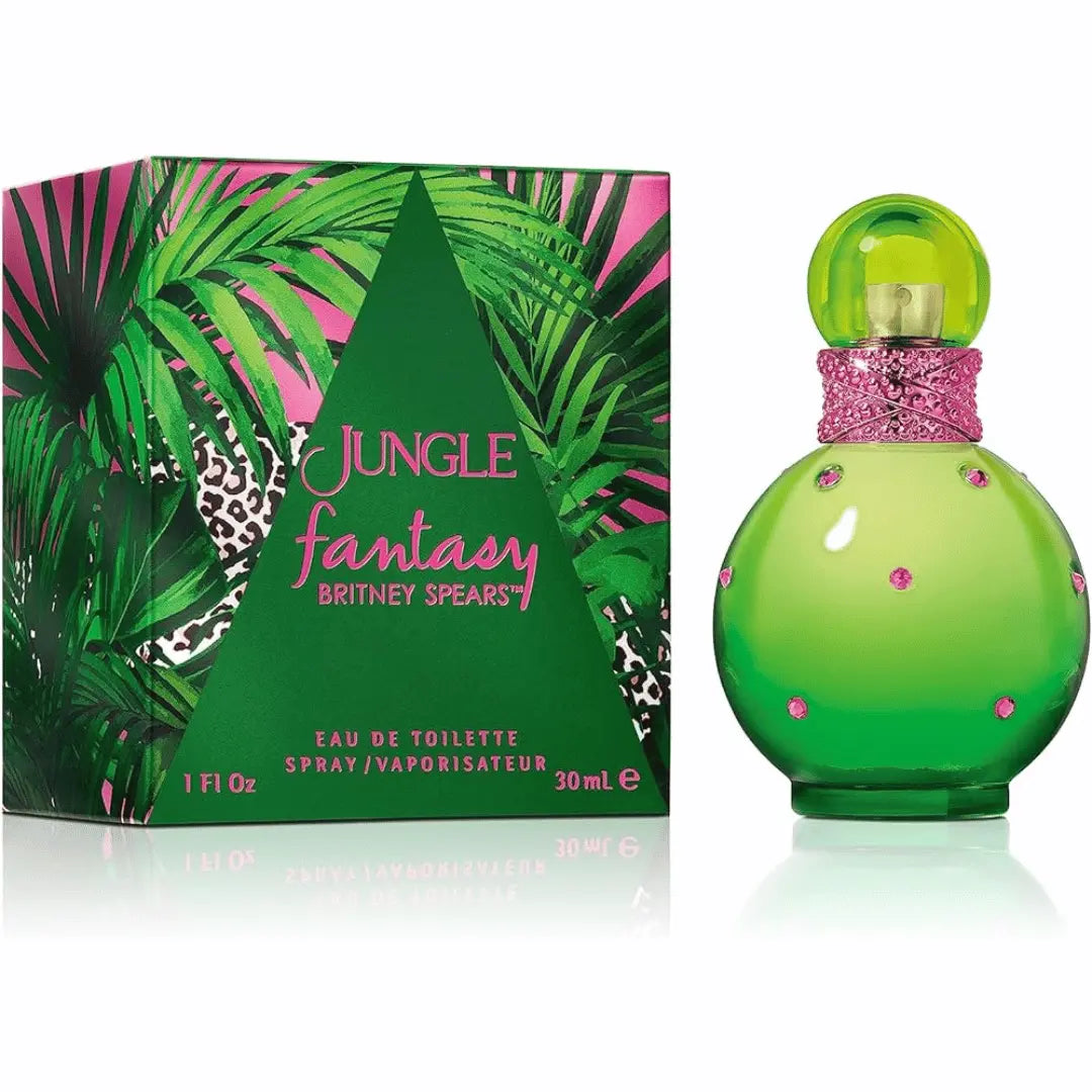 Britney Spears Jungle Fantasy 100ml Eau De Toilette Britney Spears