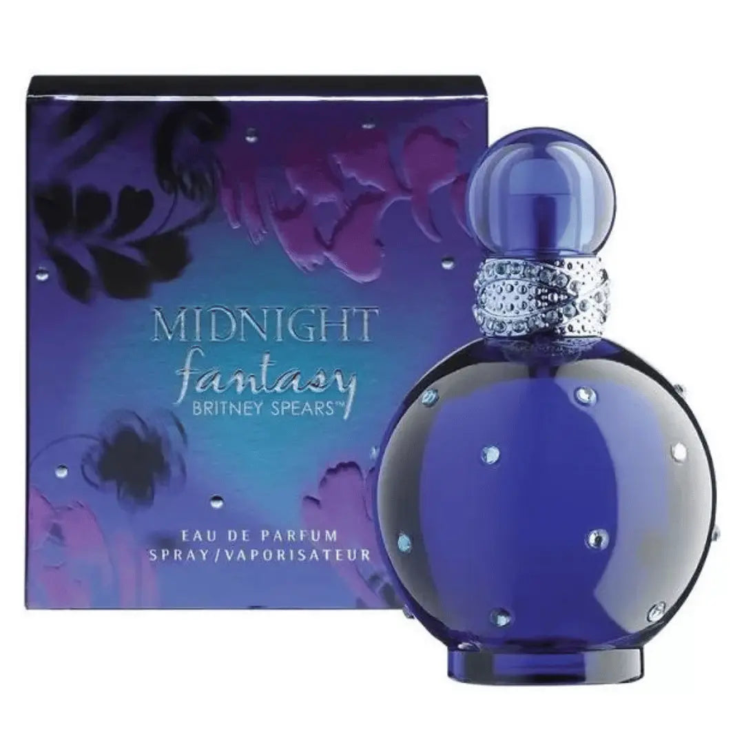 Britney Spears Midnight Fantasy 100ml EDP Spray Britney Spears