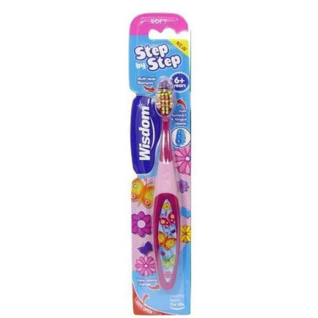 Brosse à dents Wisdom Kids Step By Step 6+ ans MHT MULTI SERVICES