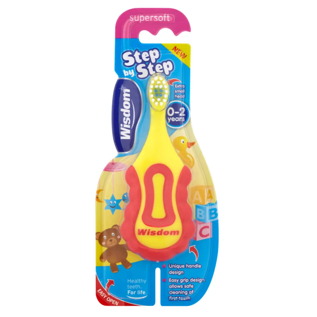 Brosse à dents Wisdom Step By Step (0 à 2 ans) WISDOM