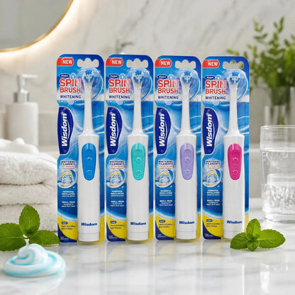 Brosse à dents électrique Wisdom Spin Brush Whitening Wisdom