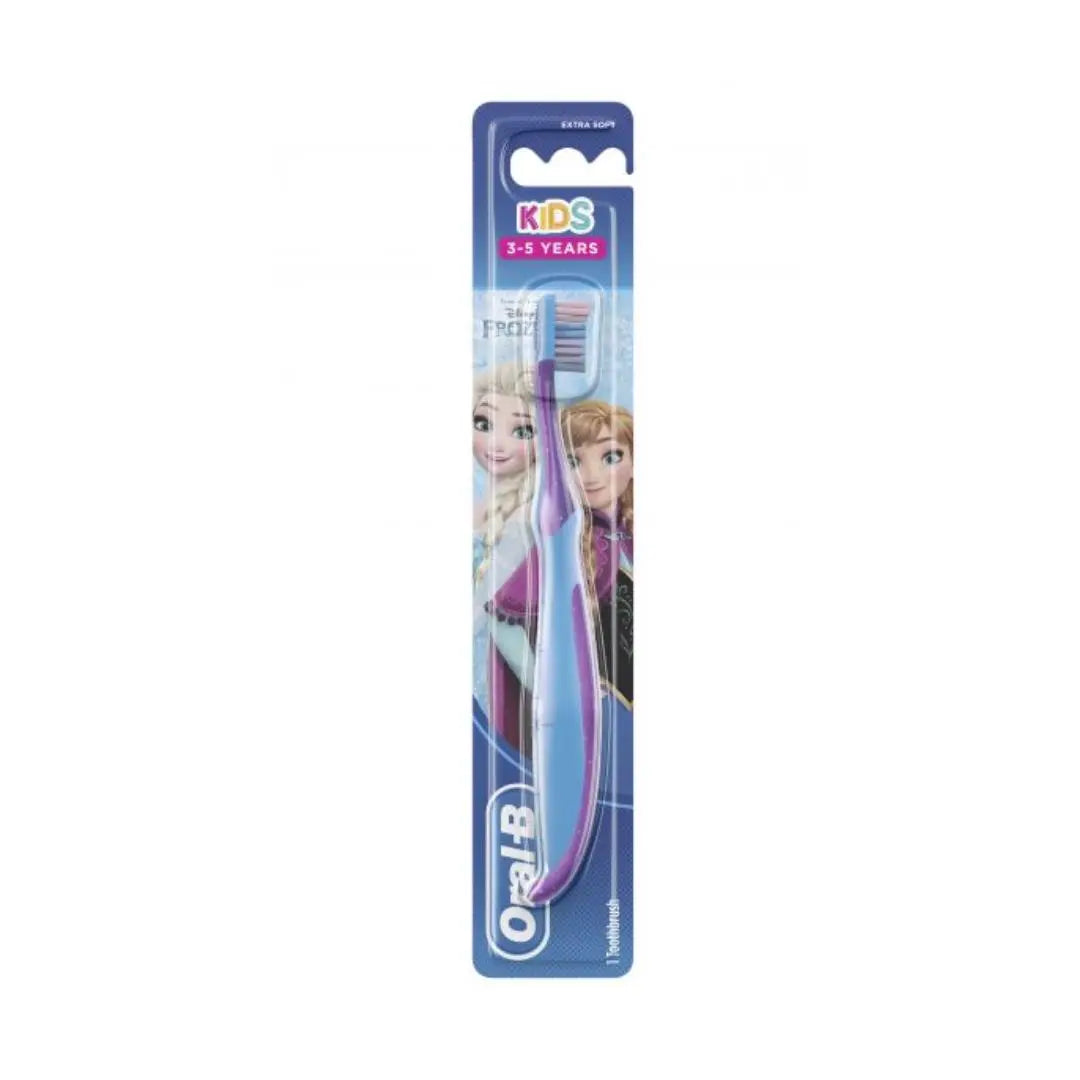 Brosse à dents manuelle Frozen pour enfants 3 Ans + ORAL B