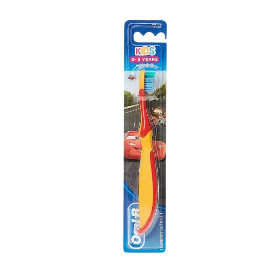 Brosse à dents manuelle pour enfants 3 Ans + ORAL B