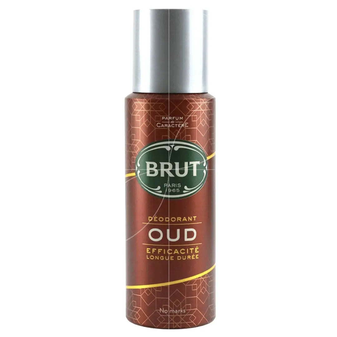 Brut - Déodorant OUD Efficacité Longue Tenue - 200ml BRUT