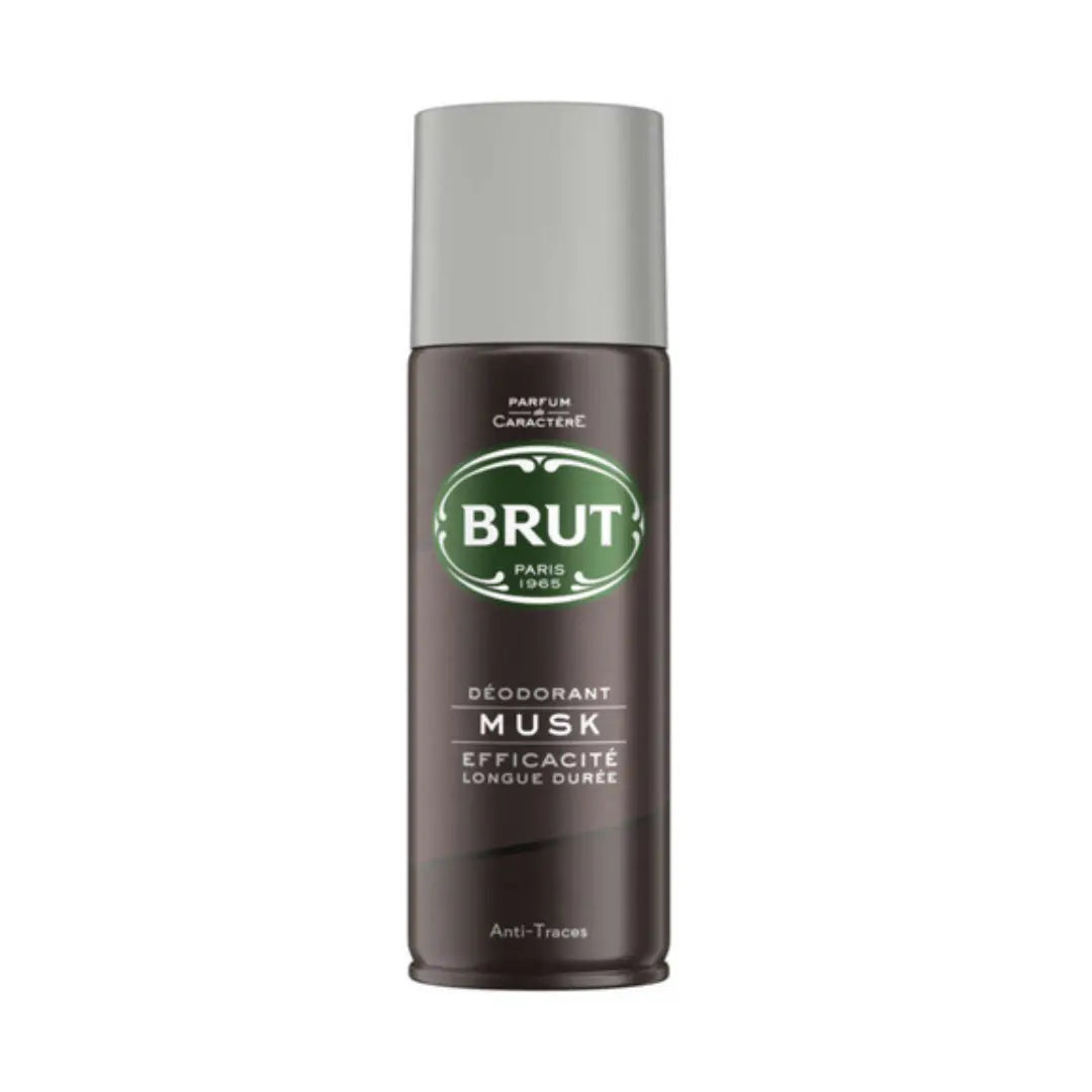 Brut Déodorant spray anti-transpirant Musk 200 Ml BRUT