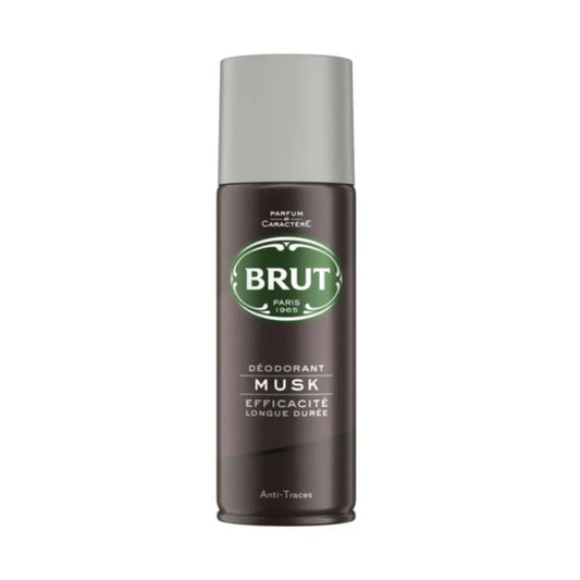 Brut Déodorant spray anti-transpirant Musk 200 Ml BRUT