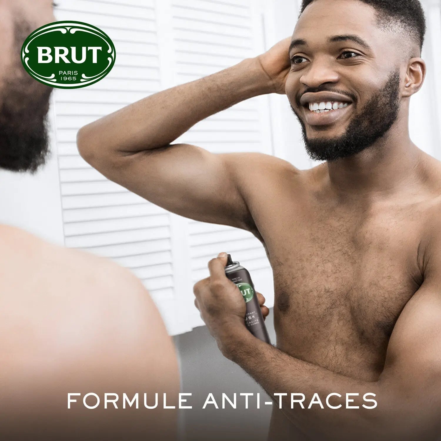 Brut Déodorant spray anti-transpirant Musk 200 Ml BRUT