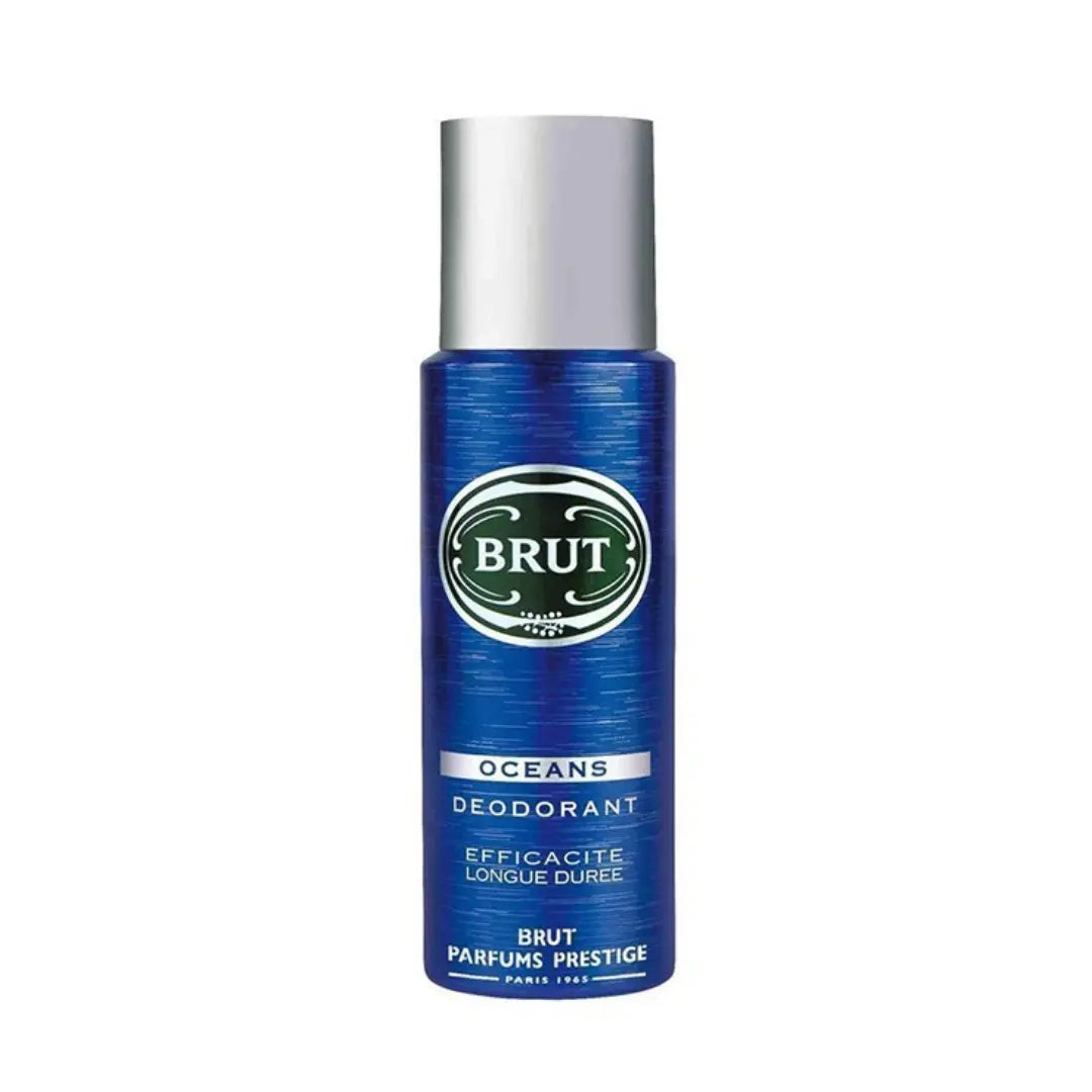 Brut Déodorant spray anti-transpirant Oceans 200 Ml BRUT