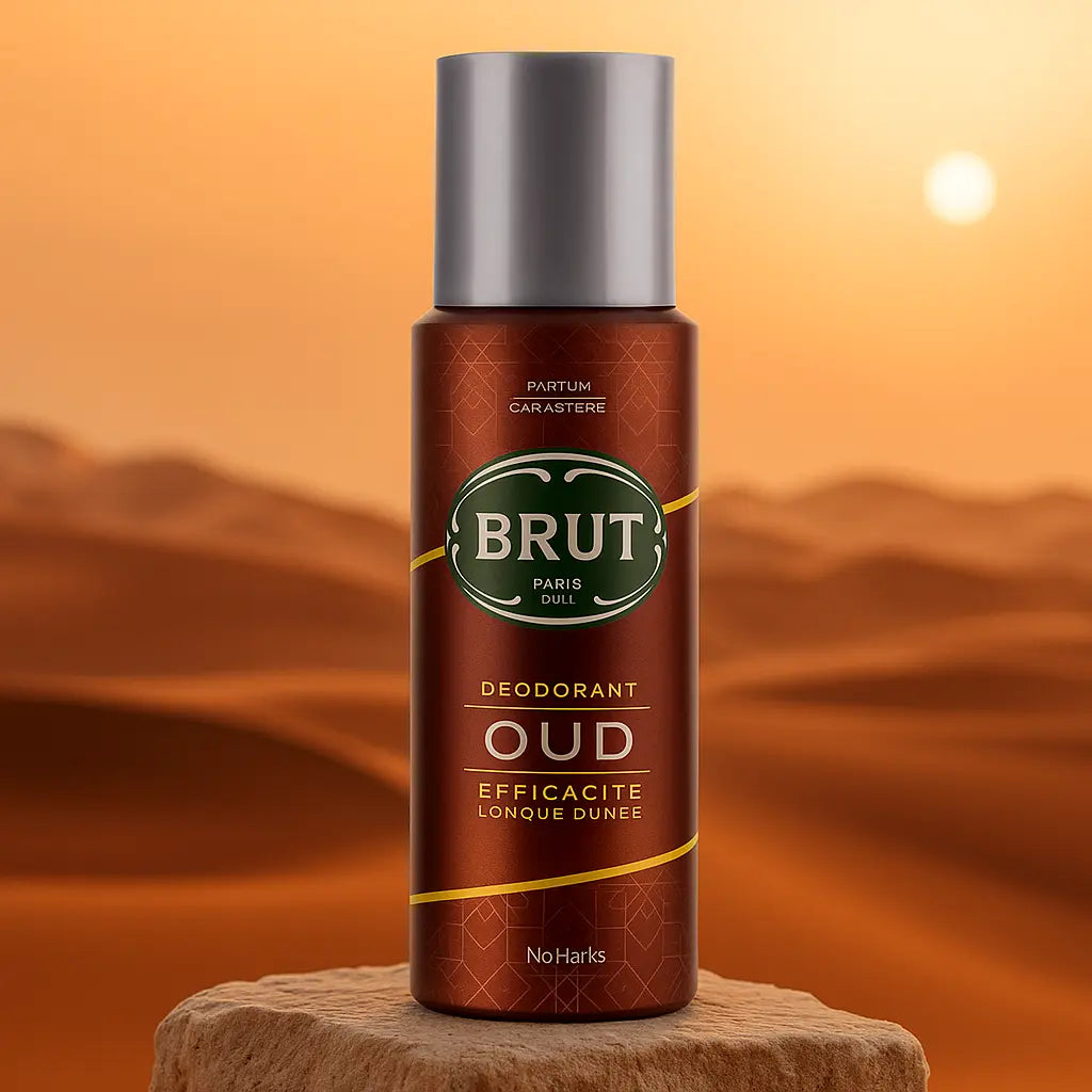 Brut - Déodorant OUD Efficacité Longue Tenue - 200ml BRUT
