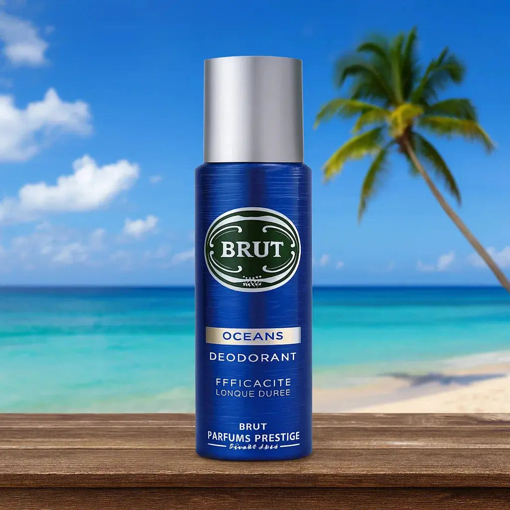 Brut Déodorant spray anti-transpirant Oceans 200 Ml BRUT