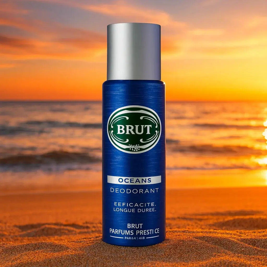 Brut Déodorant spray anti-transpirant Oceans 200 Ml BRUT