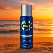 Charger l&#39;image dans la galerie, Brut Déodorant spray anti-transpirant Oceans 200 Ml BRUT
