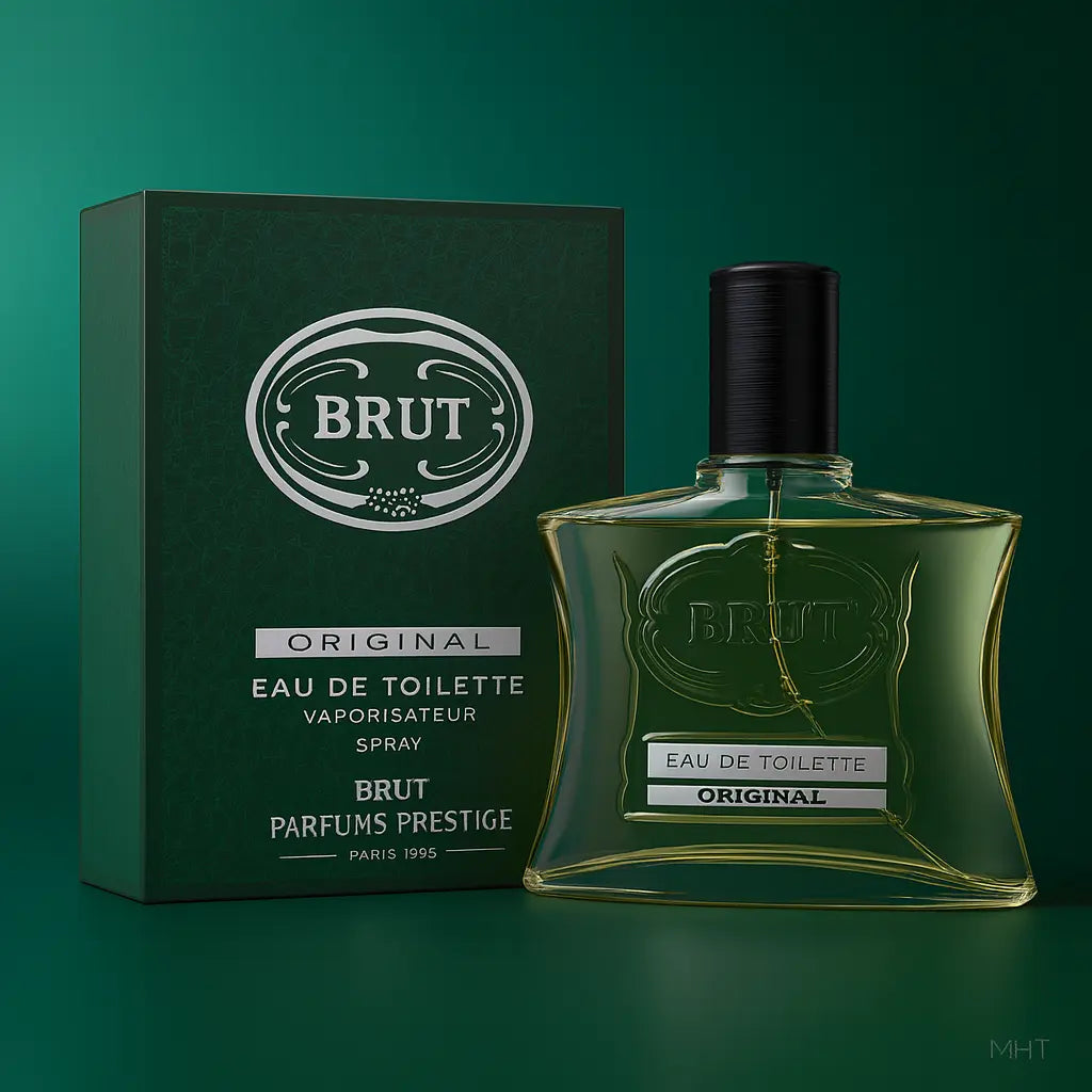Brut Eau de Toilette Original 100ml BRUT