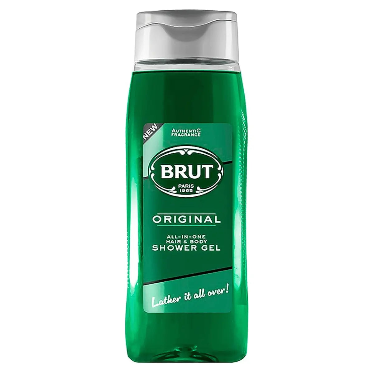 Brut Original Gel douche TOUT-EN-UN pour cheveux et corps |  Gel douche pour hommes 500 ML BRUT